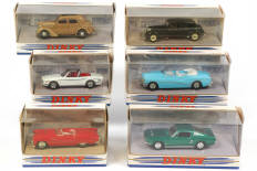 Lot 186 - DINKY MATCHBOX (GB) (6)