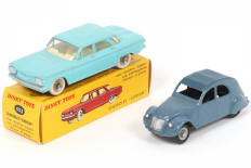 Lot 353 - DINKY TOYS (FRANCE) (2)