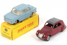 Lot 351 - DINKY TOYS (FRANCE) (2)