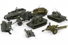 Lot 245 - DINKY TOYS (GB) (8)