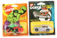 Lot 250 - CORGI TOYS (GB) (2)