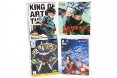 Lot 156 - BANPRESTO (JAPON) (4)