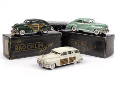 BROOKLIN MODELS & WESTERN MODELS (3)