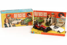 Lot 186 - CORGI TOYS (GB) (1)