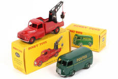 Lot 276 - DINKY TOYS (FRANCE) (2)