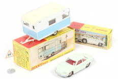 Lot 282 - DINKY TOYS (FRANCE) (2)