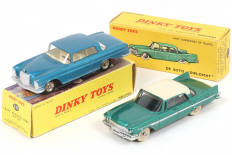 Lot 280 - DINKY TOYS (FRANCE) (2)
