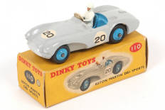 Lot 215 - DINKY TOYS (GB) (1)