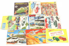 Lot 249 - DINKY TOYS (GB) (10)