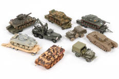 Lot 136 - CORGI TOYS (GB) (12)