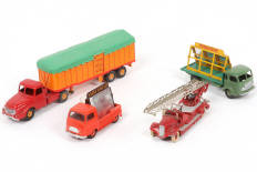 Lot 299 - DINKY TOYS (FRANCE) (4)
