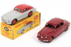 Lot 239 - DINKY TOYS (GB) (2)