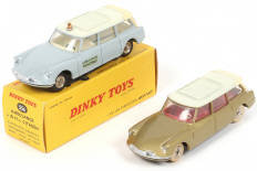 Lot 281 - DINKY TOYS (FRANCE) (2)