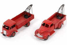 Lot 274 - DINKY TOYS (FRANCE) (2)
