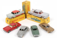 Lot 302 - DINKY TOYS (FRANCE) (6)