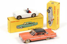 Lot 234 - DINKY TOYS (GB) (2)