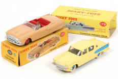 Lot 237 - DINKY TOYS (GB) (2)