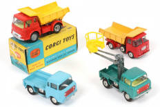Lot 169 - CORGI TOYS (GB) (4)