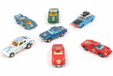 Lot 176 - CORGI TOYS (GB) (7)