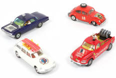 Lot 167 - CORGI TOYS (GB) (4)
