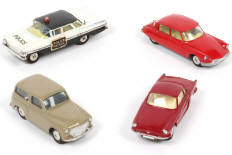 Lot 168 - CORGI TOYS (GB) (4)