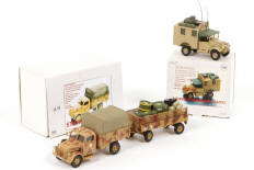 Lot 118 - WESPE MODELS (ROUMANIE) (3)