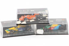 Lot 62 - MINICHAMPS (ALLEMAGNE) (3)