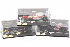 Lot 67 - MINICHAMPS (ALLEMAGNE) (3)