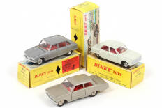 Lot 239 - DINKY TOYS (FRANCE) (3)
