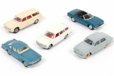 Lot 278 - DINKY TOYS (FRANCE) (5)