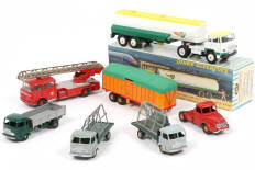 Lot 279 - DINKY TOYS (FRANCE) (6)