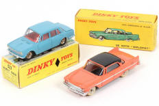 Lot 273 - DINKY TOYS (FRANCE) (2)