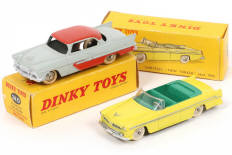 Lot 271 - DINKY TOYS (FRANCE) (2)