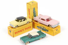 Lot 274 - DINKY TOYS (FRANCE) (3)