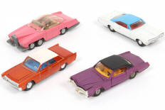 Lot 250 - DINKY TOYS (GB) (4)