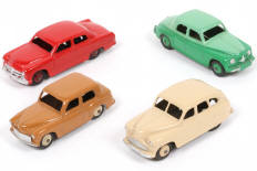 Lot 248 - DINKY TOYS (GB) (4)