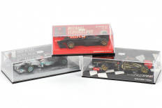 Lot 134 - MINICHAMPS (ALLEMAGNE) (3)