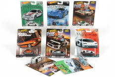 Lot 110 - HOT WHEELS (USA) (8)