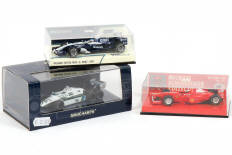 Lot 137 - MINICHAMPS (ALLEMAGNE) (3)