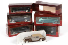Lot 118 - REXTOYS (SUISSE) (6)