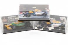 Lot 76 - MINICHAMPS (ALLEMAGNE) (3)