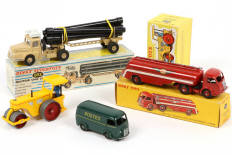 Lot 277 - DINKY TOYS (FRANCE) (4)