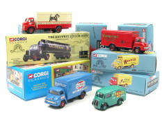 CORGI TOYS (GB) (8)