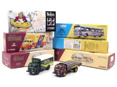 CORGI TOYS (GB) (8)