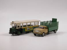 CORGI TOYS & SOLIDO (2)