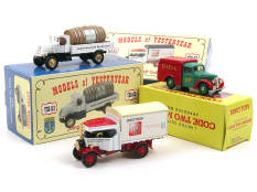 MATCHBOX - MODELS OF YESTERYEAR & DINKY MATCHBOX (3)