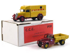 CCC & NANCY MINIATURES (2)