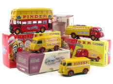 CORGI TOYS (GB) (4)
