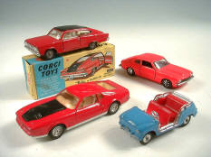CORGI TOYS (GB) (4)