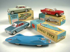 CORGI TOYS (GB) (4)